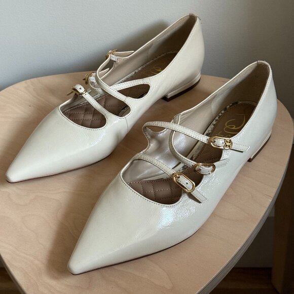 Sam Edelman, Brand new, leather flats - Picture 1 of 3